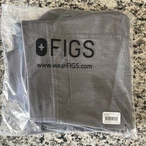 FIGS Grey Scrub Pants